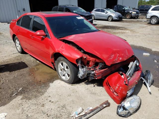 CHEVROLET IMPALA LT 2012 with VIN 2G1WG5E38C1276465 - Photo from auction