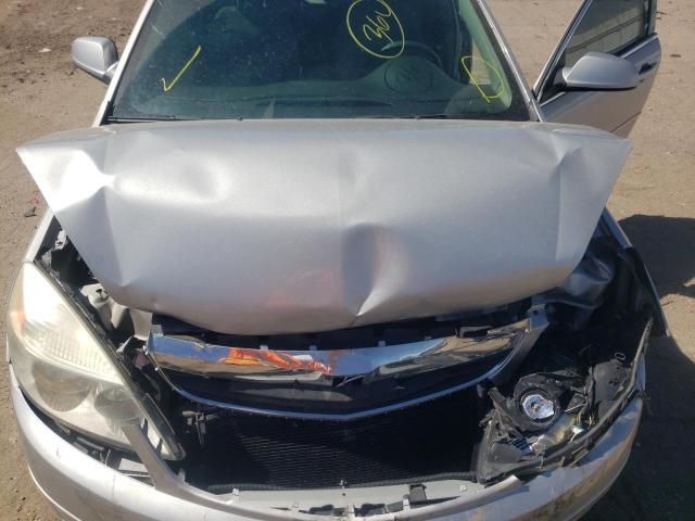 Photo 7 from auction – 2007 SATURN AURA XE with VIN 1G8ZS57N77F163231