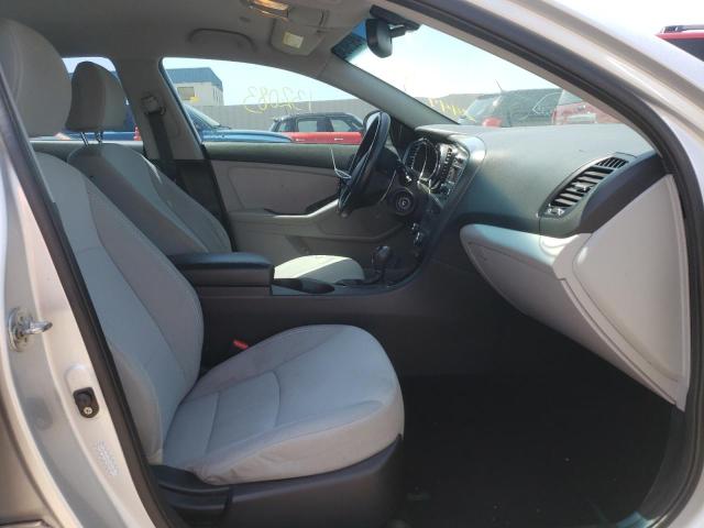 Photo 5 from auction – 2012 KIA OPTIMA LX with VIN KNAGM4A73C5282449