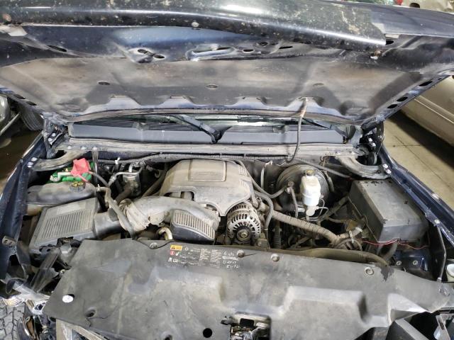Photo 7 from auction – 2011 CHEVROLET SILVERADO with VIN 1GCRKSE33BZ370535