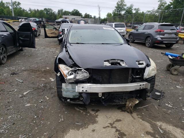 Photo 9 from auction – 2008 INFINITI G37 BASE with VIN JNKCV64E98M120163