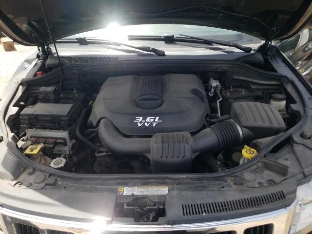 Photo 7 from auction – 2012 JEEP GRAND CHER with VIN 1C4RJFAG8CC141095