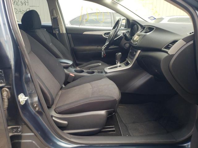 Photo 5 from auction – 2015 NISSAN SENTRA S with VIN 3N1AB7AP4FL695729