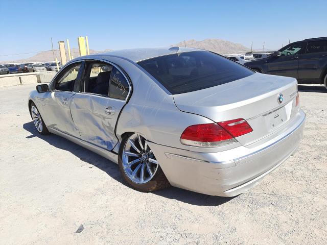 Photo 9 from auction – 2008 BMW 750 LI with VIN WBAHN83548DT78463