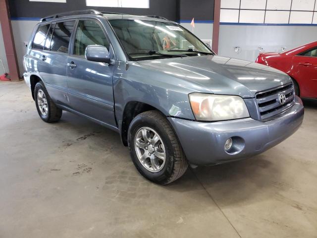 TOYOTA HIGHLANDER 2004 with VIN JTEEP21A340039980 - Photo from auction