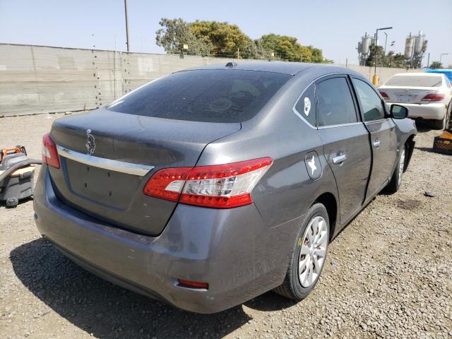 Photo 4 from auction – 2015 NISSAN SENTRA S with VIN 3N1AB7AP1FL664065
