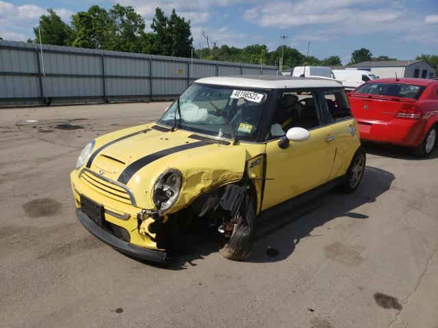 Photo 2 from auction – 2005 MINI COOPER S with VIN WMWRE33415TD95305