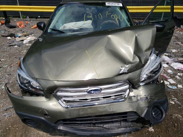 Photo 7 from auction – 2017 SUBARU OUTBACK 2. with VIN 4S4BSAACXH3335399