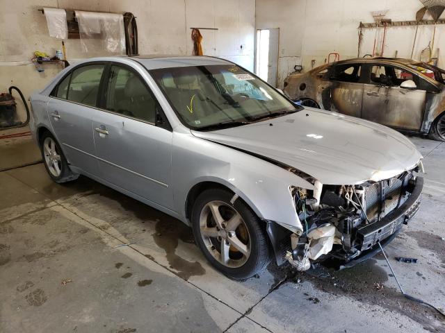 HYUNDAI SONATA SE 2007 with VIN 5NPEU46F97H179181 - Photo from auction