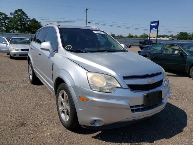 CHEVROLET CAPTIVA LT 2013 with VIN 3GNAL3EK6DS570887 - Photo from auction