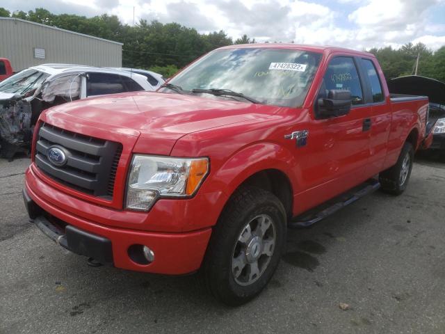 Photo 2 from auction – 2010 FORD F150 SUPER with VIN 1FTEX1E80AFC42467