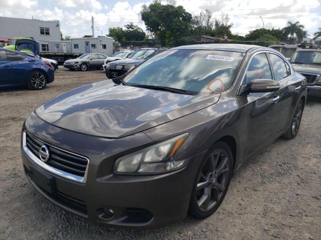 Photo 2 from auction – 2013 NISSAN MAXIMA S with VIN 1N4AA5AP1DC841247