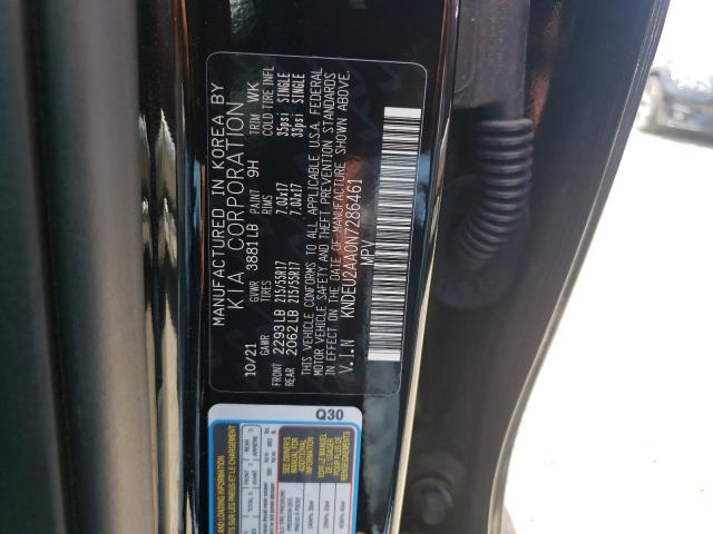 Photo 10 from auction – 2022 KIA SELTOS S with VIN KNDEU2AA0N7286461