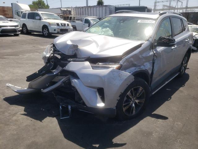 Photo 2 from auction – 2017 TOYOTA RAV4 XLE with VIN 2T3WFREV8HW359783