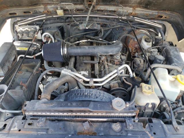 Photo 7 from auction – 2000 JEEP WRANGLER / with VIN 1J4FA59S4YP792465