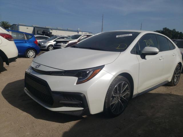 Photo 2 from auction – 2022 TOYOTA COROLLA SE with VIN 5YFS4MCE0NP104660