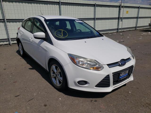 FORD FOCUS SE 2012 with VIN 1FAHP3K21CL396527 - Photo from auction