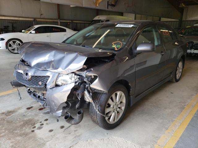 Photo 2 from auction – 2010 TOYOTA COROLLA BA with VIN 2T1BU4EE6AC282385