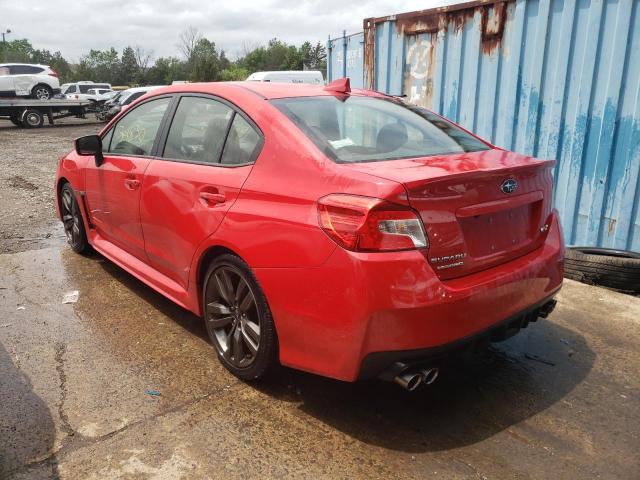 Photo 3 from auction – 2017 SUBARU WRX LIMITE with VIN JF1VA1J6XH9818988