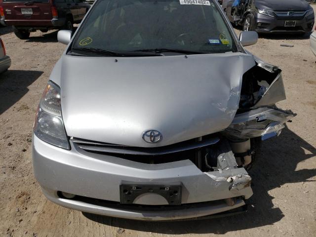 Photo 9 from auction – 2009 TOYOTA PRIUS with VIN JTDKB20U593471574