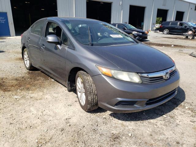 HONDA CIVIC EXL 2012 with VIN 2HGFB2F98CH518543 - Photo from auction
