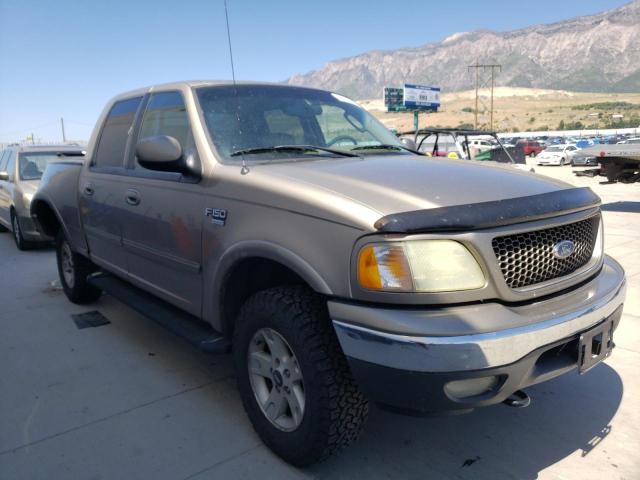 FORD F150 SUPER 2002 with VIN 1FTRW08L02KD28496 - Photo from auction