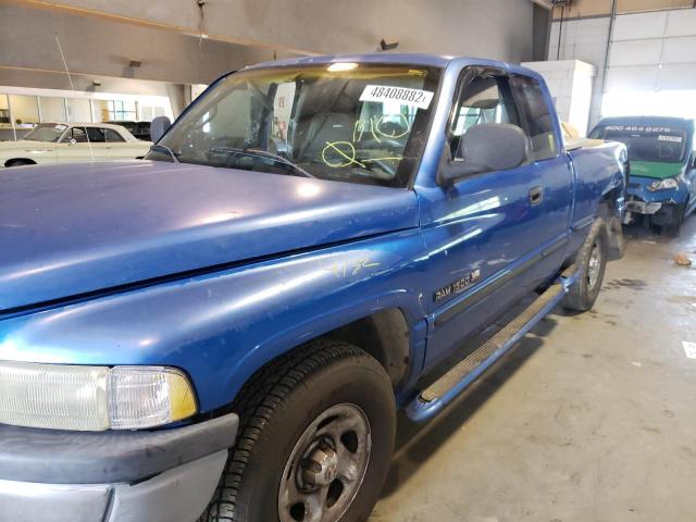 Photo 9 from auction – 1998 DODGE RAM 1500 with VIN 1B7HC13Z2WJ236050