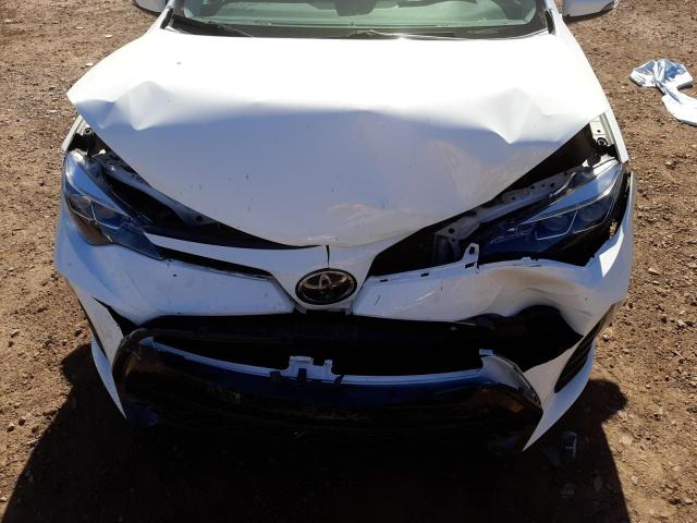 Photo 9 from auction – 2017 TOYOTA COROLLA L with VIN 5YFBURHE3HP675232