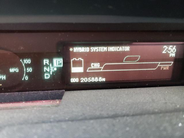 Photo 8 from auction – 2010 TOYOTA PRIUS with VIN JTDKN3DU8A1140592
