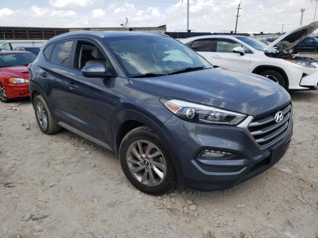 HYUNDAI TUCSON SEL 2018 with VIN KM8J3CA46JU752497 - Photo from auction