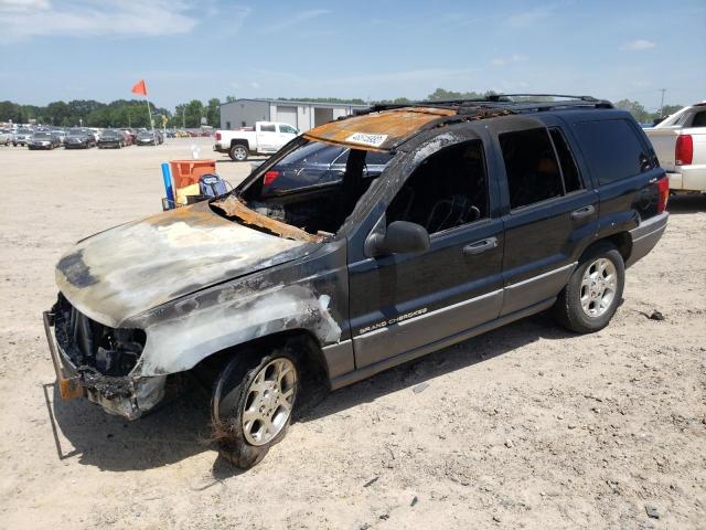 Photo 9 from auction – 2001 JEEP GRAND CHER with VIN 1J4GW48S71C527070