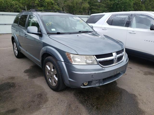 DODGE JOURNEY SX 2010 with VIN 3D4PG5FV2AT202680 - Photo from auction