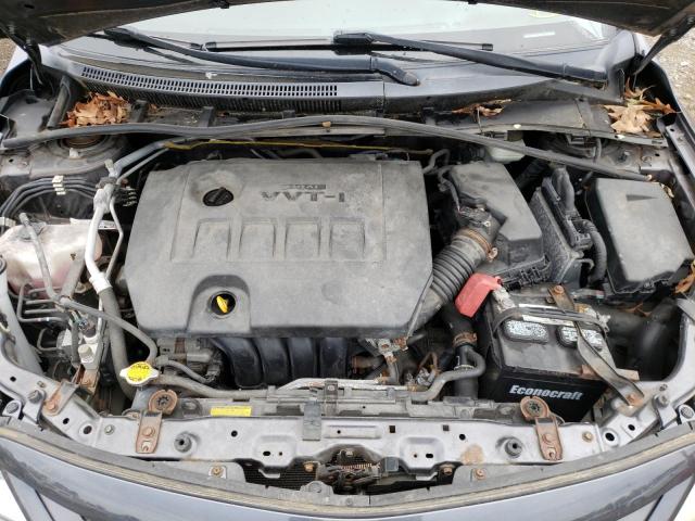 Photo 7 from auction – 2011 TOYOTA COROLLA BA with VIN JTDBU4EE9BJ103388