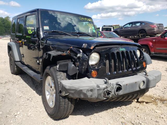 Photo 1 from auction – 2009 JEEP WRANGLER U with VIN 1J4GA39149L775996