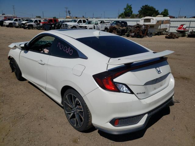 Photo 3 from auction – 2018 HONDA CIVIC SI with VIN 2HGFC3A5XJH752235