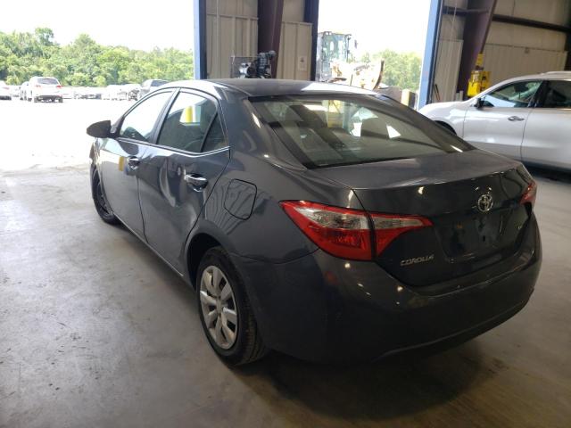 Photo 3 from auction – 2016 TOYOTA COROLLA L with VIN 2T1BURHE5GC590391