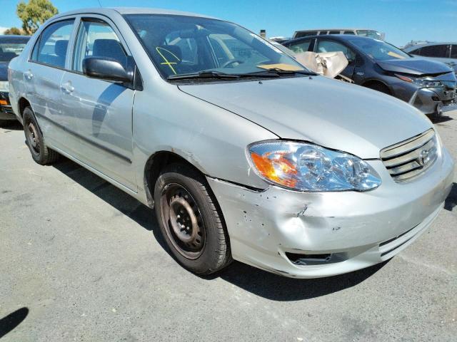 Photo 1 from auction – 2004 TOYOTA COROLLA SE with VIN 1NXBR32E54Z234010