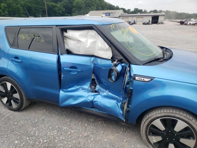 Photo 9 from auction – 2016 KIA SOUL + with VIN KNDJP3A56G7347877