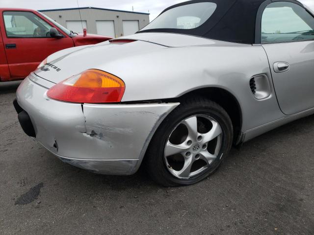 Photo 9 from auction – 2002 PORSCHE BOXSTER with VIN WP0CA29852U622054