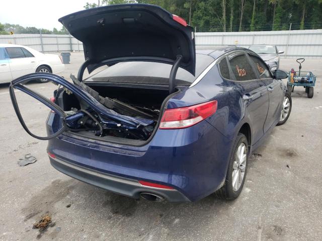 Photo 4 from auction – 2016 KIA OPTIMA LX with VIN 5XXGT4L38GG072544