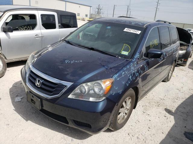Photo 2 from auction – 2010 HONDA ODYSSEY EX with VIN 5FNRL3H72AB077084