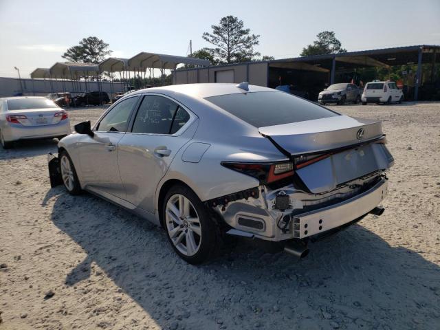 Photo 3 from auction – 2021 LEXUS IS 300 with VIN JTHCA1D24M5112948