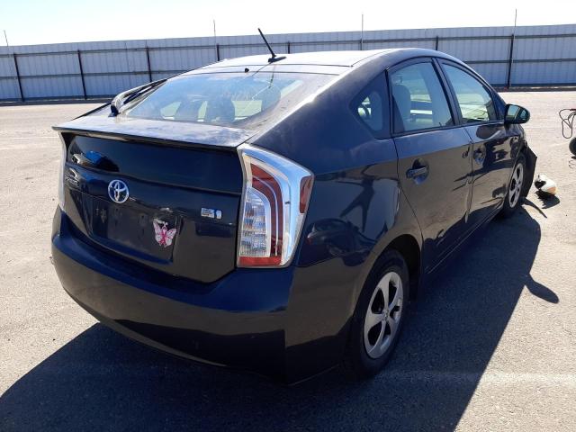 Photo 4 from auction – 2012 TOYOTA PRIUS with VIN JTDKN3DU3C1509667