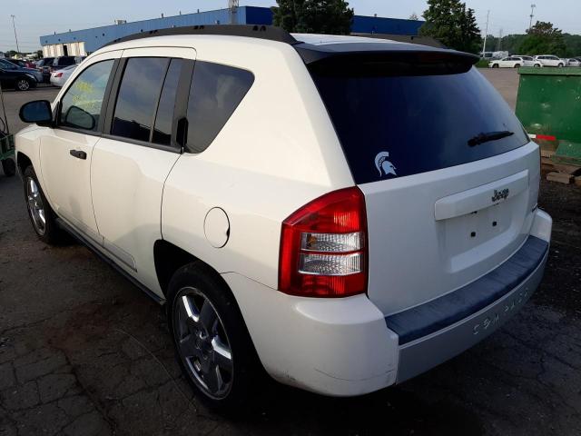 Photo 3 from auction – 2007 JEEP COMPASS LI with VIN 1J8FT57W17D108356