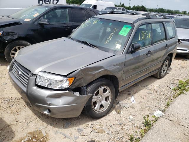 Photo 2 from auction – 2006 SUBARU FORESTER 2 with VIN JF1SG636X6H758760