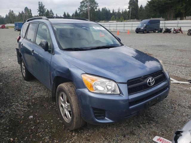 TOYOTA RAV4 2010 with VIN JTMBF4DV6AD033843 - Photo from auction