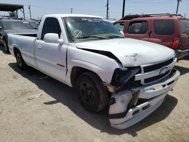 Photo 1 from auction – 1999 CHEVROLET SILVERADO with VIN 1GCEC14T0XE151554
