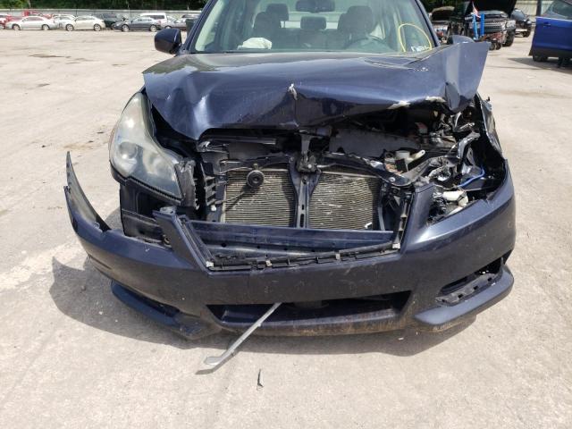 Photo 9 from auction – 2013 SUBARU LEGACY 2.5 with VIN 4S3BMBC63D3004847