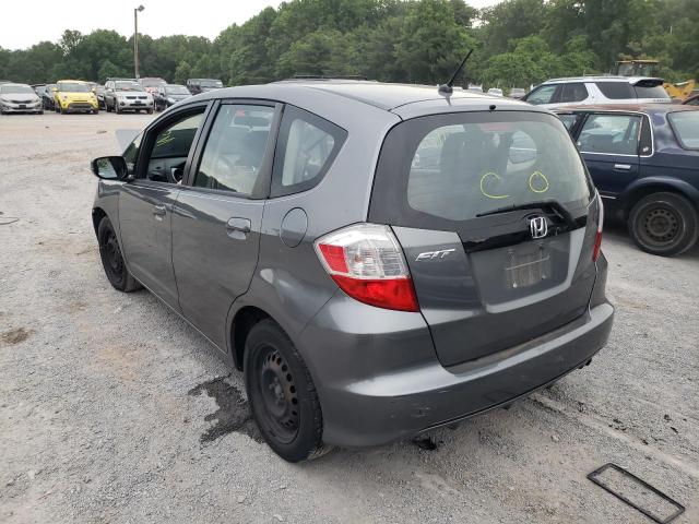 Photo 3 from auction – 2012 HONDA FIT with VIN JHMGE8H31CS008208