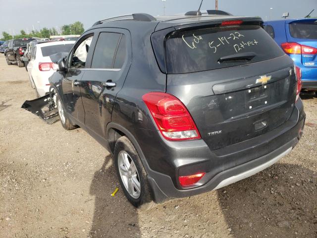 Photo 3 from auction – 2018 CHEVROLET TRAX 1LT with VIN 3GNCJLSB8JL313870
